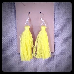 Tassle Earrings
